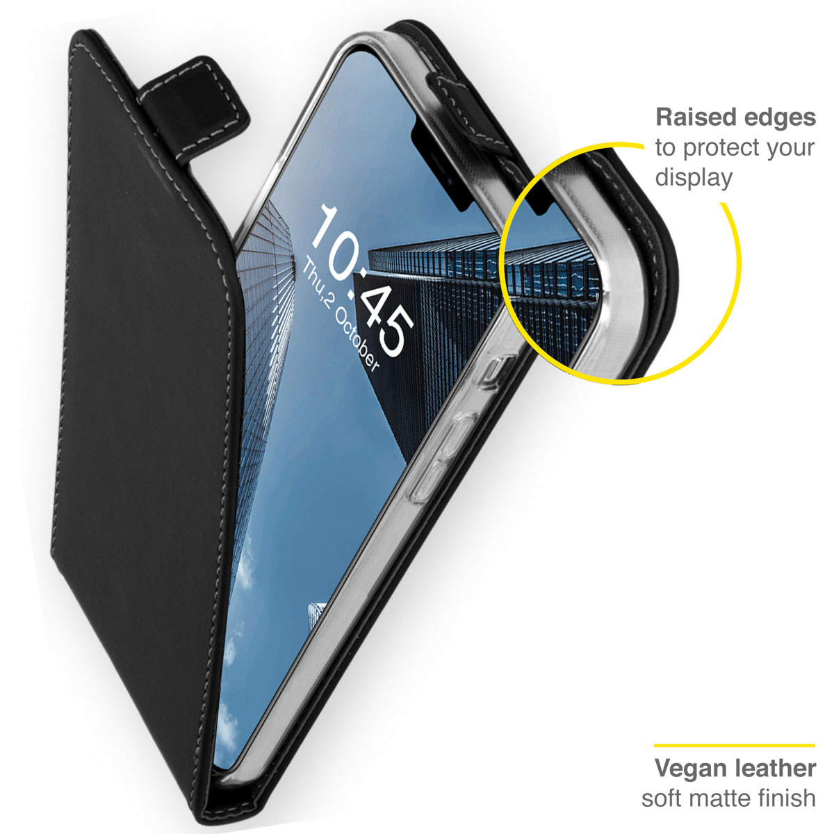 Accezz SH00044539 mobile phone case Black – image 3