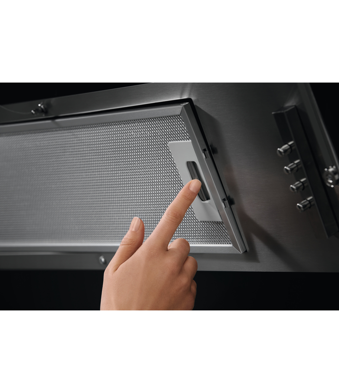 Electrolux LFV316Y cooker hood Built-under Black, Stainless steel 600 m³/h – image 2