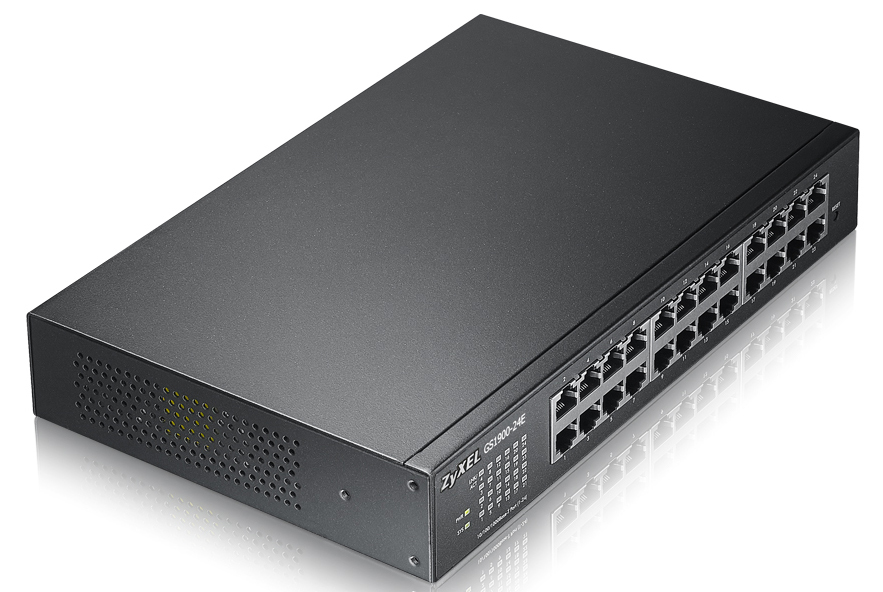 Zyxel GS1900-24E Managed L2 Gigabit Ethernet (10/100/1000) Black – image 2