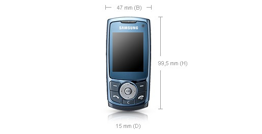 Samsung L760 Chrome Silver – image 5