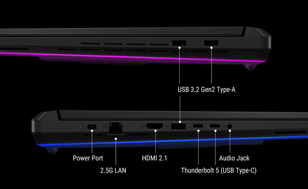 ASUS ROG Strix SCAR 18 G835LXG-TQ328W Intel Core Ultra 9 290HX Plus Laptop – image 6
