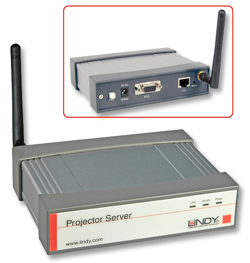 WLAN VGA Projektor Server