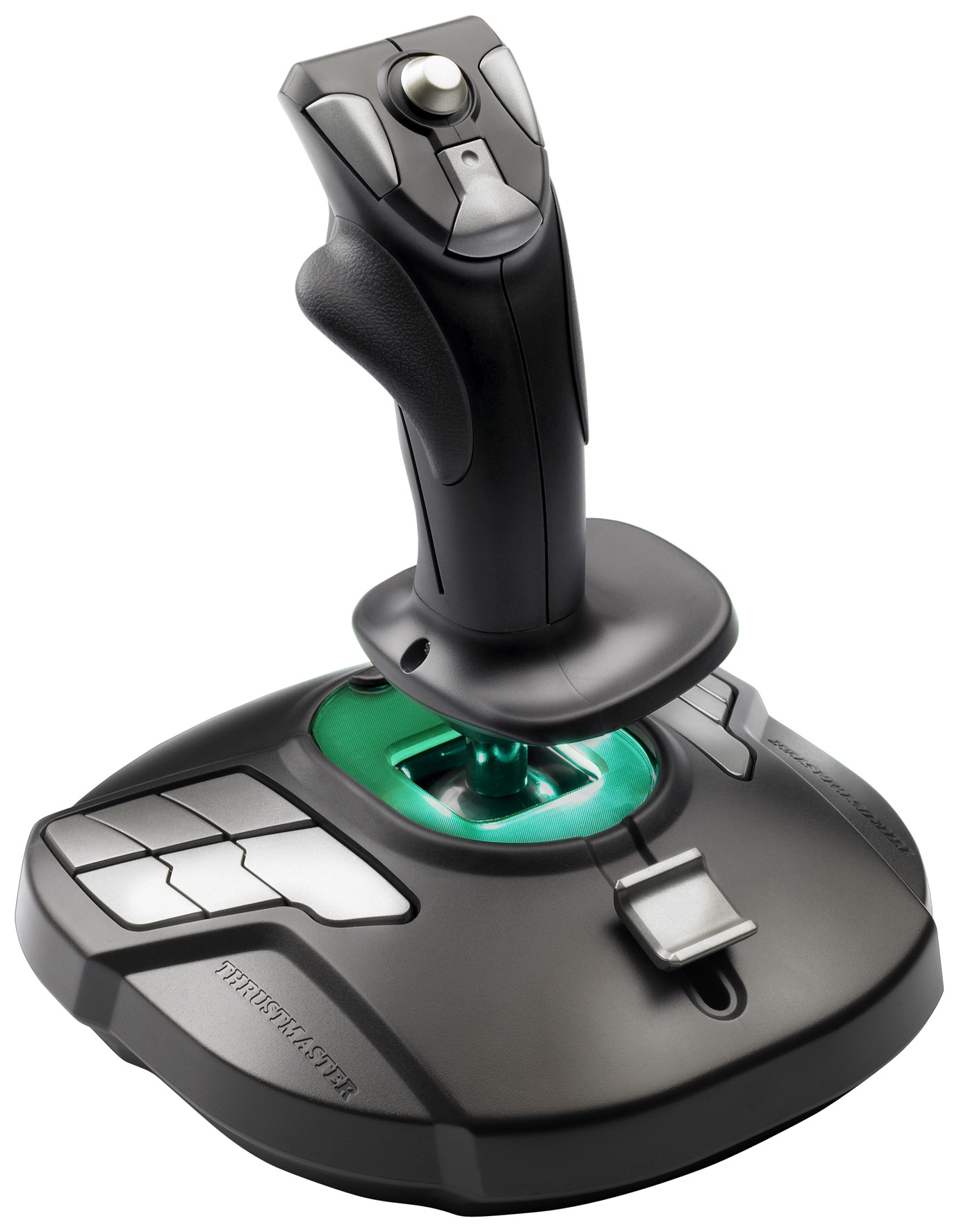 Thrustmaster T-16000M Black, Silver USB 2.0 Joystick PC – image 2