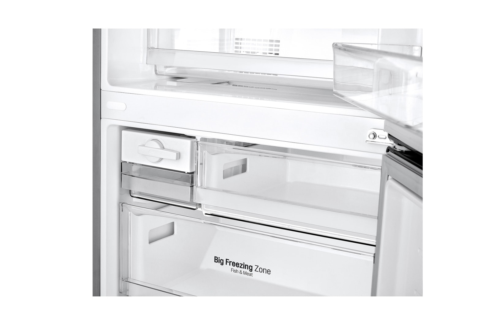 LG GB-455UPLE fridge-freezer Freestanding – image 9