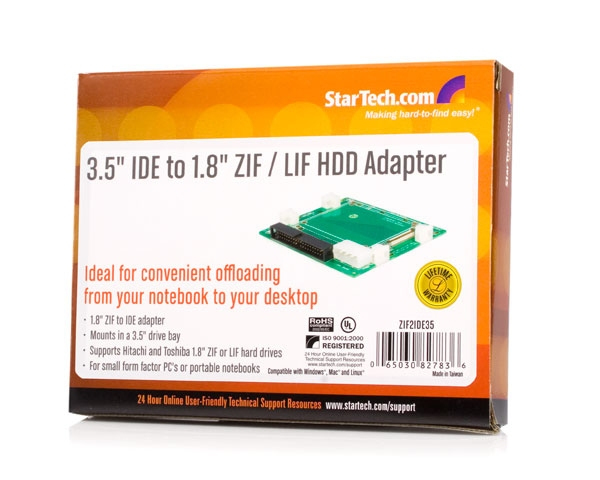 StarTech.com ZIF / LIF HDD adapter – image 5