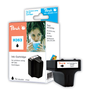 Peach 312588 ink cartridge 1 pc(s) Black