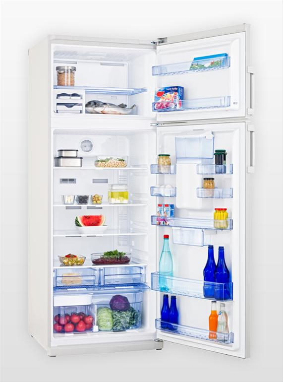 Beko DN150220DM fridge-freezer Freestanding Grey – image 2
