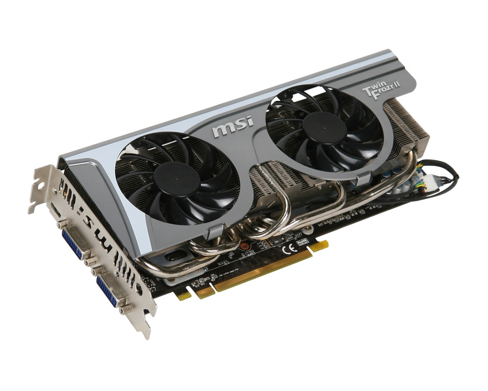 MSI V222-222R graphics card NVIDIA GeForce GTX 570 – image 3