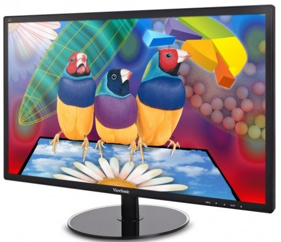 Viewsonic Value Series VA2409 computer monitor – image 3