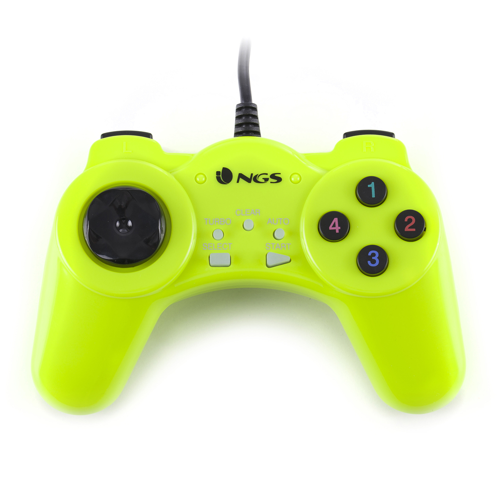NGS Hornet Green USB Gamepad Digital PC – image 1