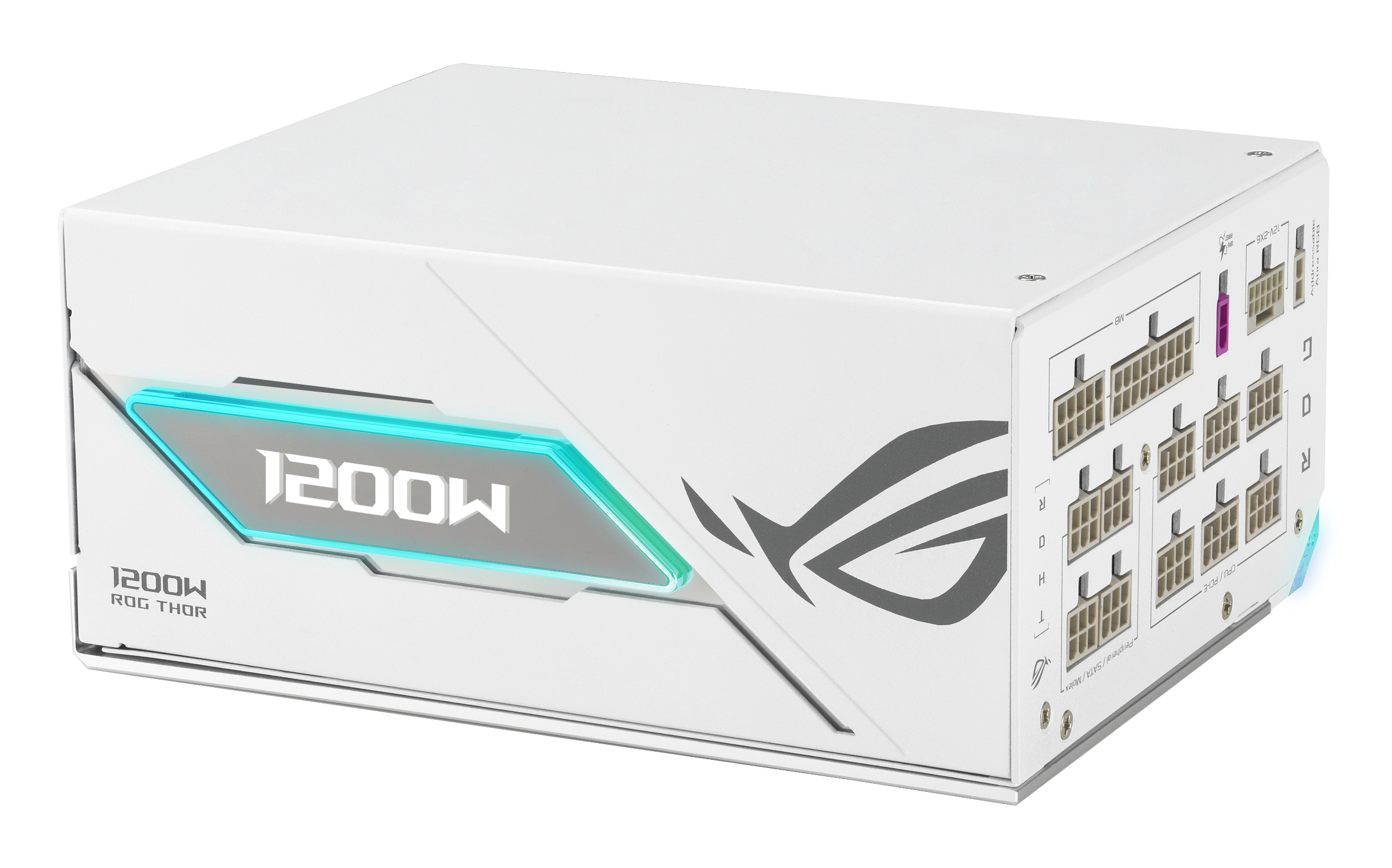 ASUS Netzteil ROG-THOR-1200P3-WHT-GAMING-E  1200W 80+ Platin Netzteile PC