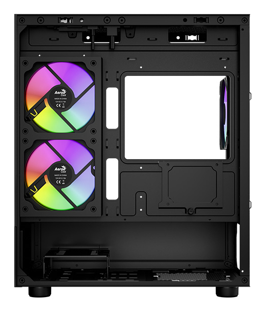 Aerocool Viewport-Mini-BK-v2 Mini Tower Black – image 6