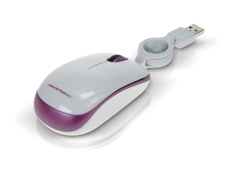 Conceptronic Optical Micro Mouse Pink – image 4