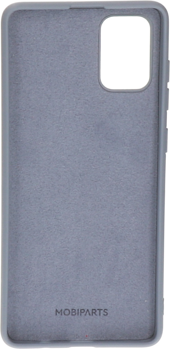 Mobiparts Silicone Cover Samsung Galaxy A71 (2020) Royal Grey – image 4