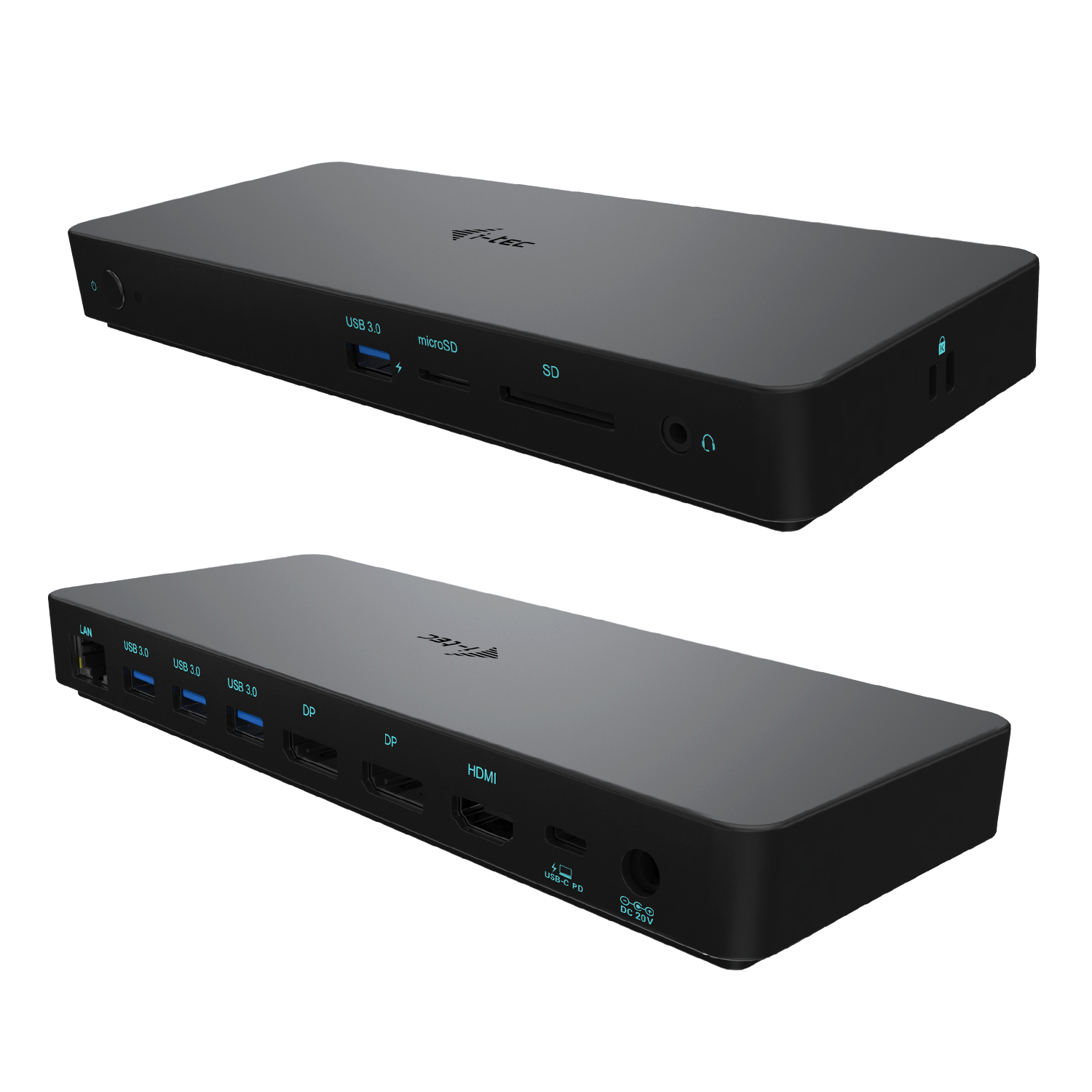 i-tec USB-C/Thunderbolt Triple Display Docking Station + Power Delivery