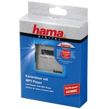 Hama SD/MMC CardReaderWriter + MP3 Player "Silver" – image 4