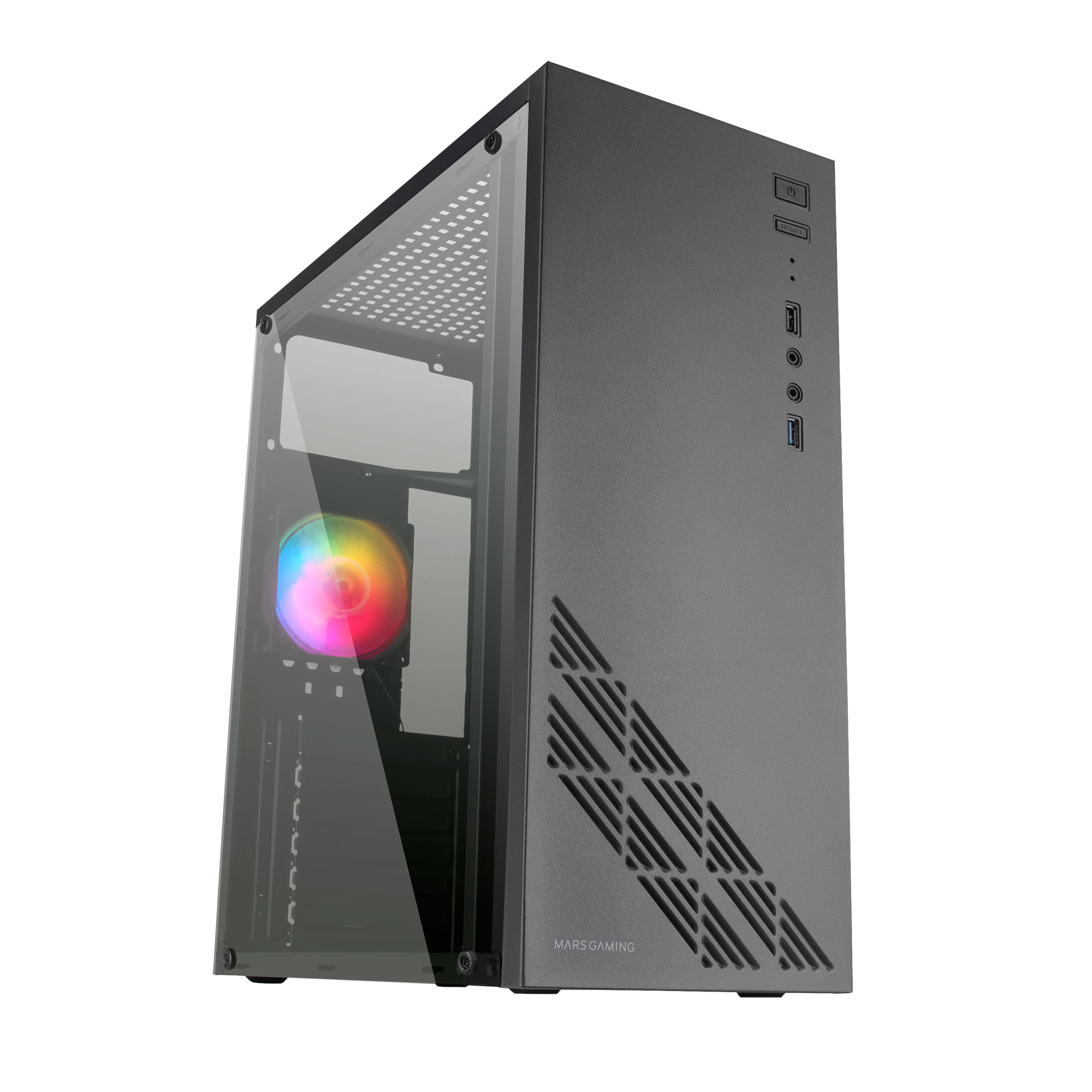 Mars Gaming MC100 ATX PC Case – image 2