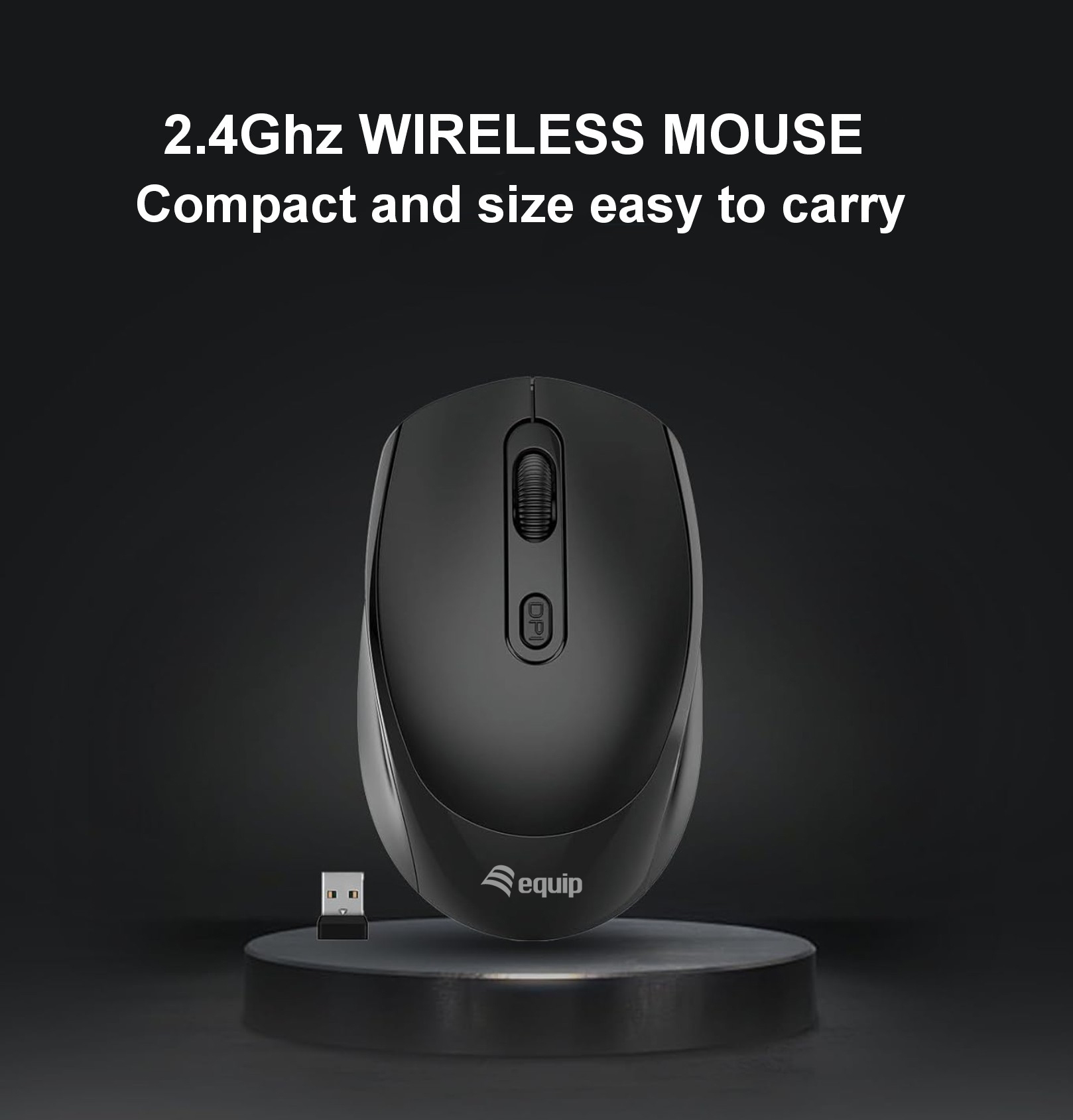 Equip 4-Button Wireless mouse – image 7