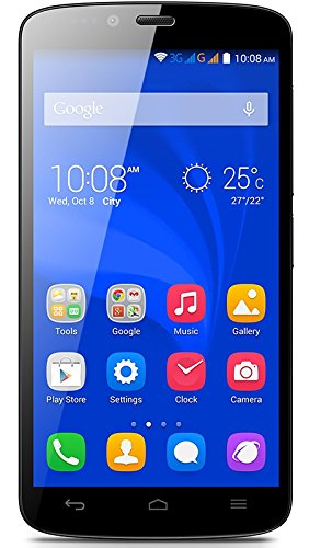 Honor Holly 12.7 cm (5") Dual SIM Android 4.4 3G Micro-USB 1 GB 16 GB 2000 mAh Black, White