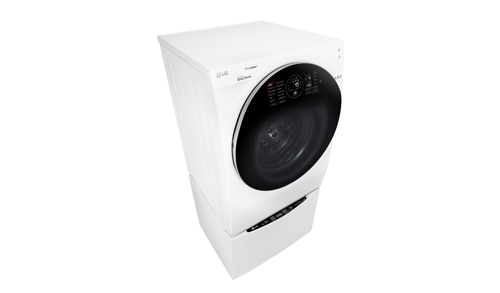 LG TWOG12W washing machine Front-load – image 6