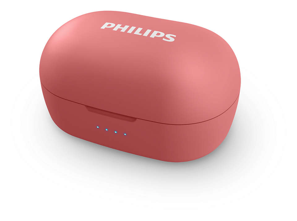 Philips TAT2205RD/00 headphones/headset True Wireless Stereo (TWS) In-ear Office/Call center USB Type-C Bluetooth Red – image 4