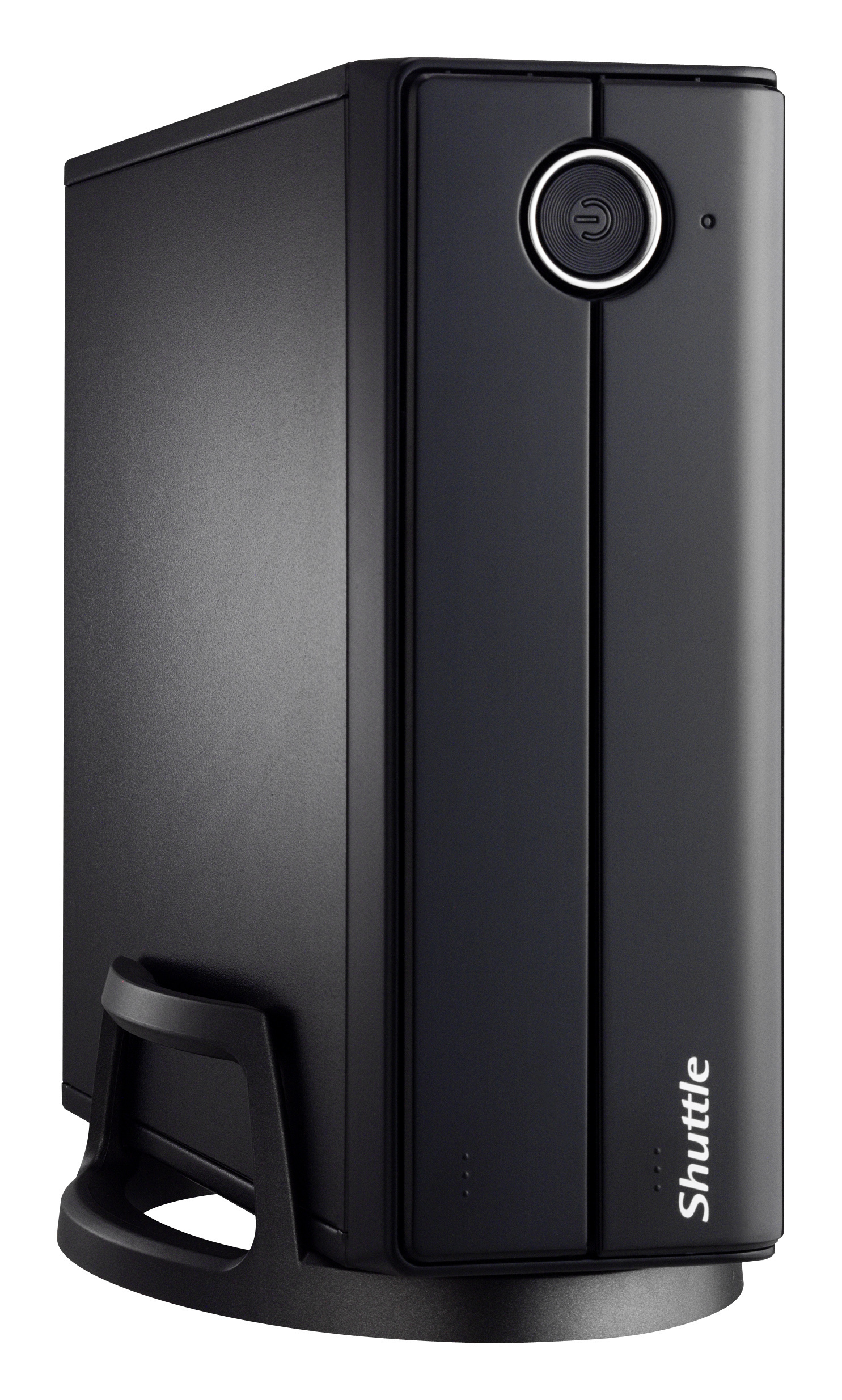 Shuttle XH61 PC/workstation barebone Desktop Black Intel® H61 Express LGA 1155 (Socket H2) – image 4