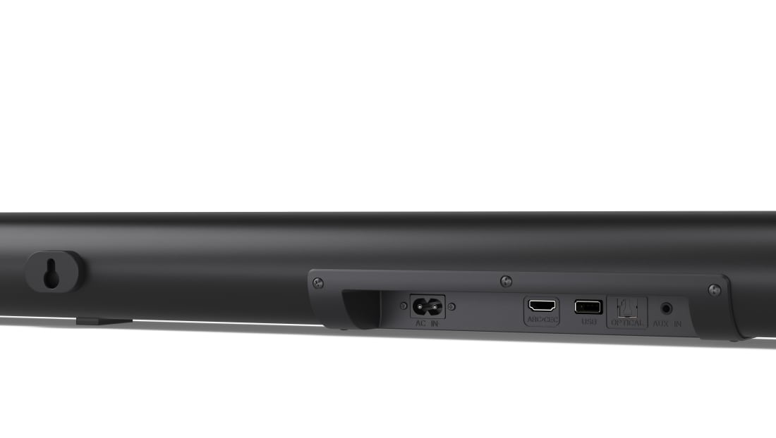 Sharp HT-SBW202 soundbar speaker Black 2.1 channels – image 5
