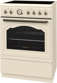 Gorenje EC67CLI Freestanding cooker Electric Cream – image 2