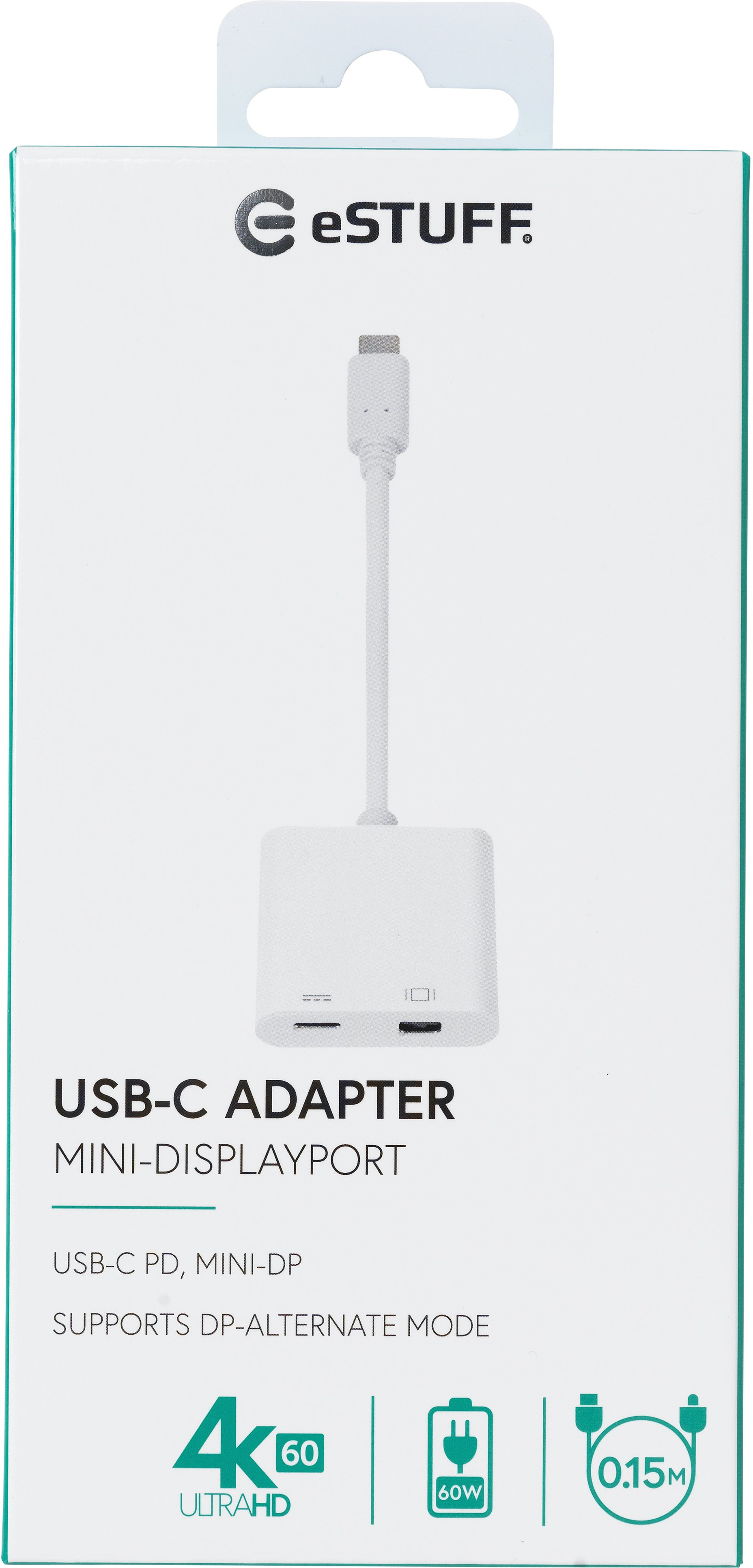 eSTUFF USB-C MiniDP Charging Adapter – image 2