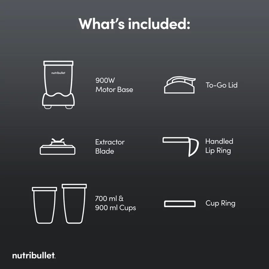 NutriBullet McLaren F1 Team 900 Series – image 9