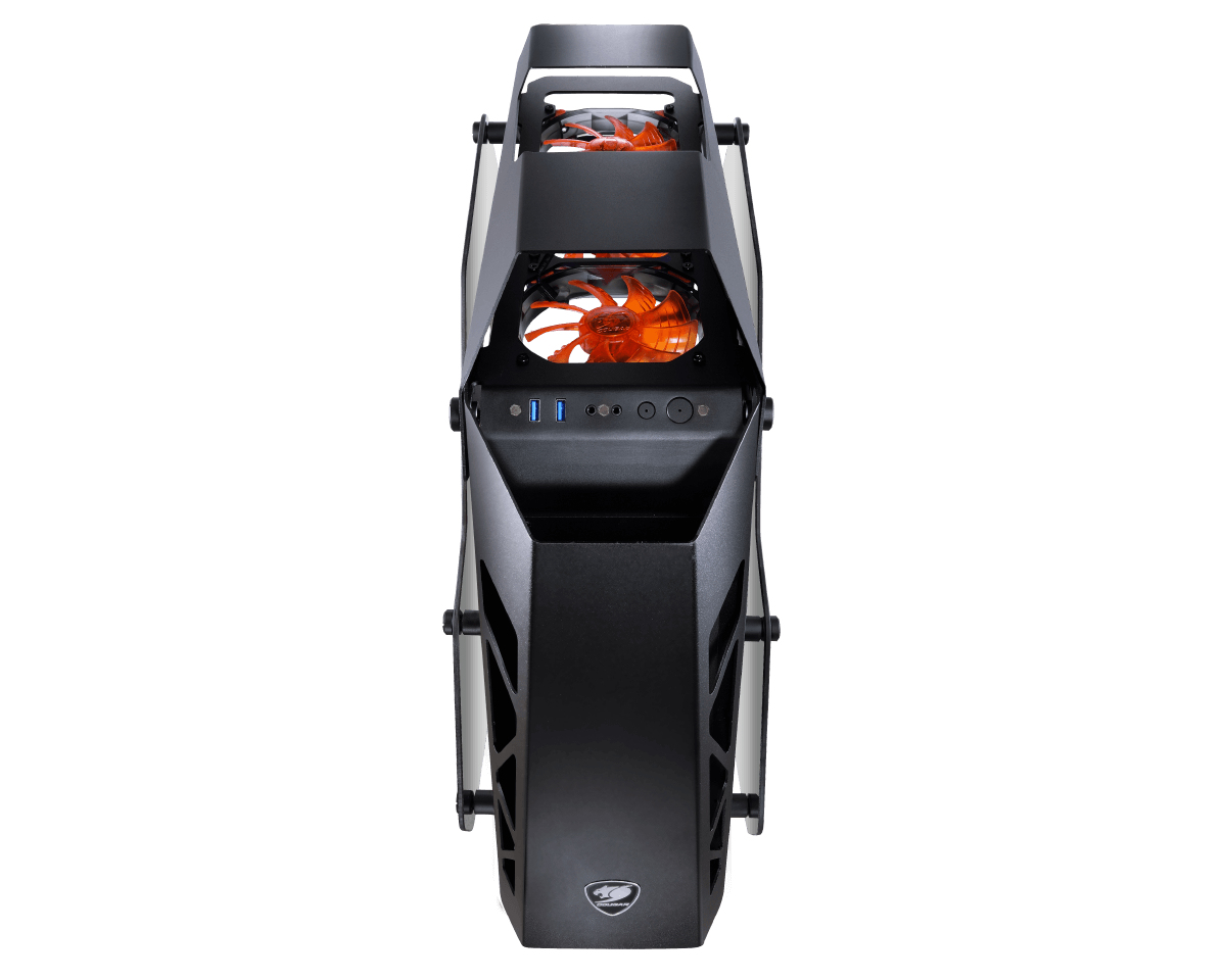 COUGAR Conquer Midi Tower Black, Orange – image 5