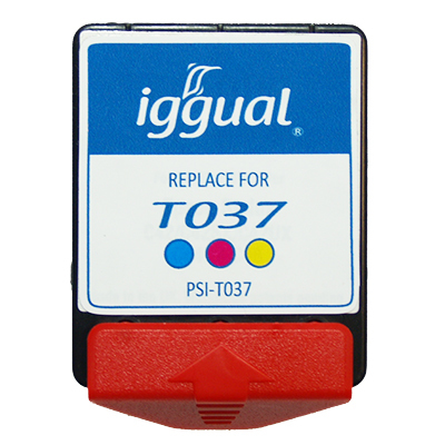 iggual PSIT037140454 ink cartridge Cyan, Magenta, Yellow – image 2