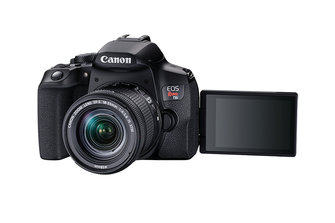 Canon Rebel T8i EF-S 18-55mm IS STM – image 4