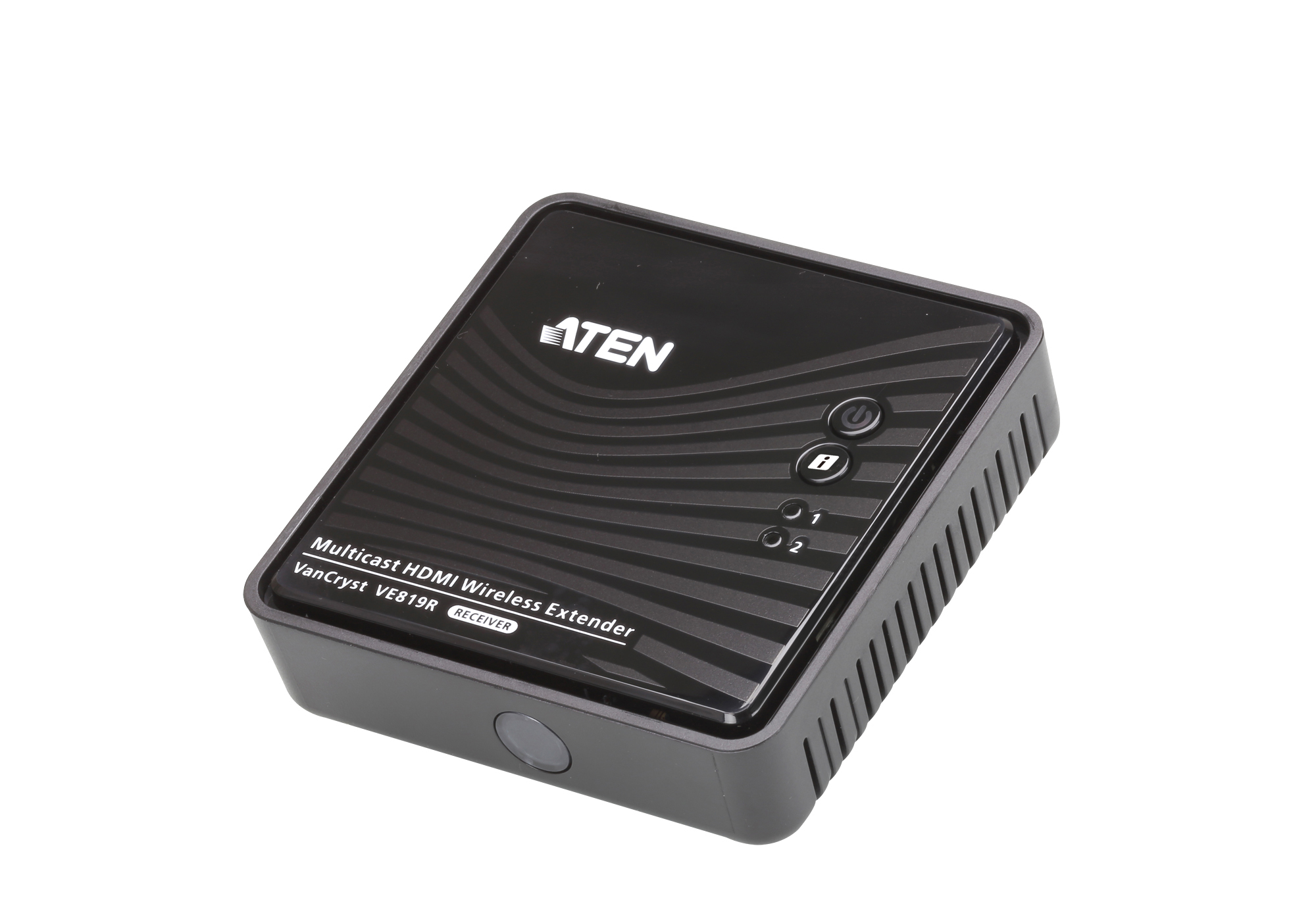 ATEN VE819-AT-E AV extender AV transmitter & receiver Black – image 2
