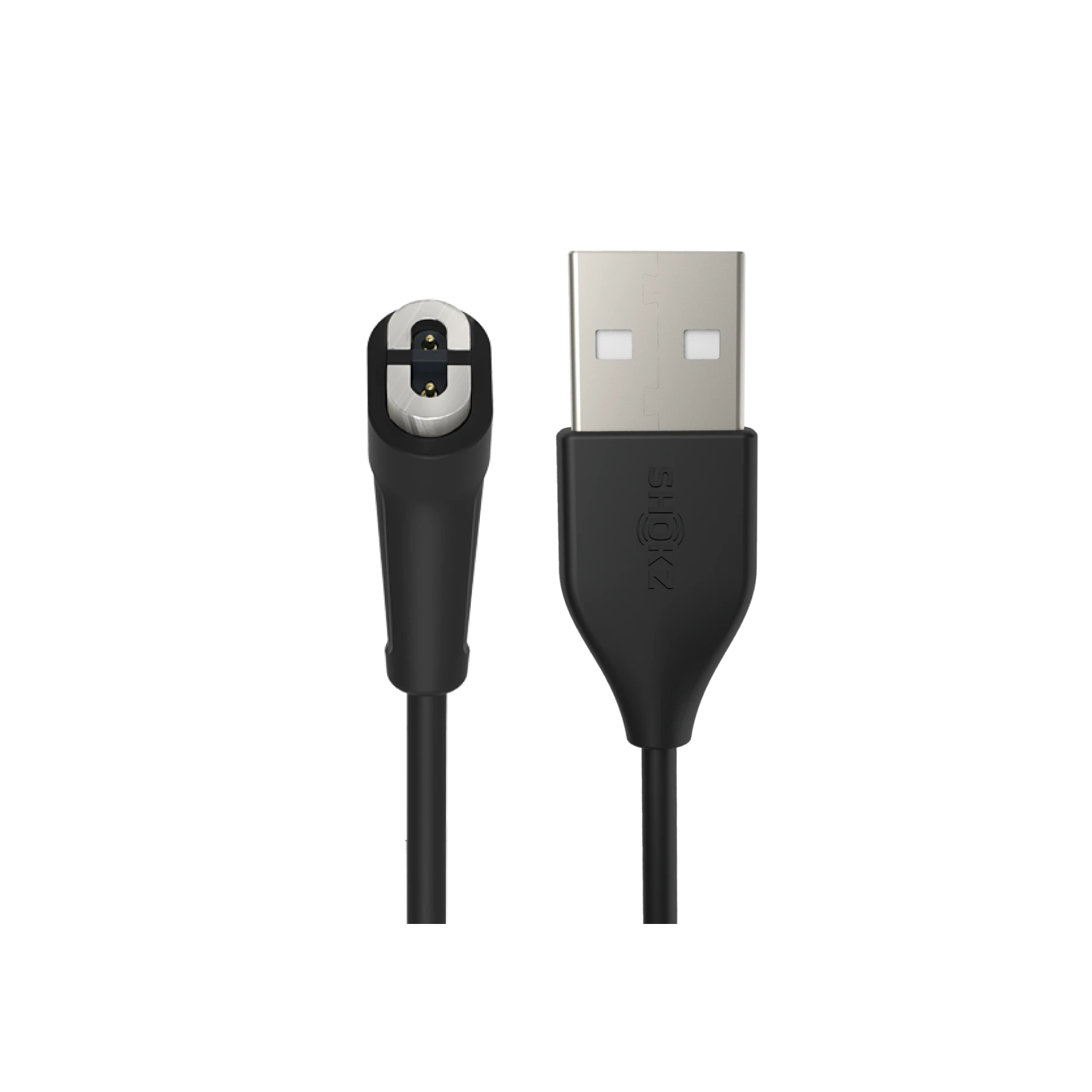 Resim SHOKZ CC102 USB-A Manyetik Şarj Kablosu - 1m, Siyah