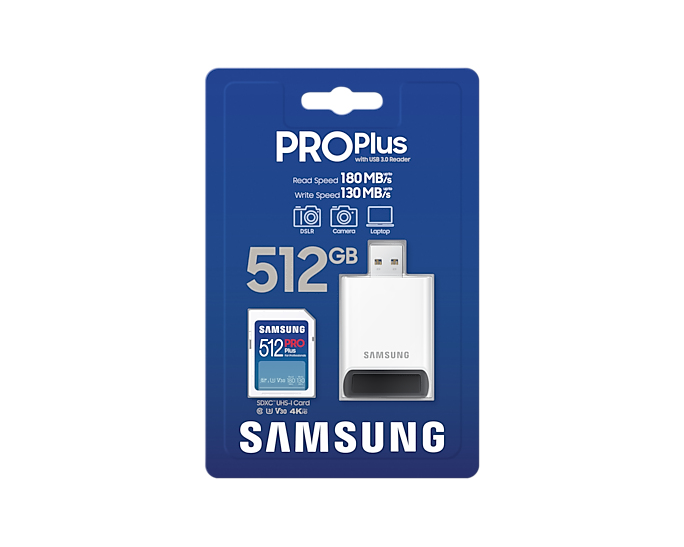Samsung PRO Plus MB-SD512SB/WW memory card – image 8