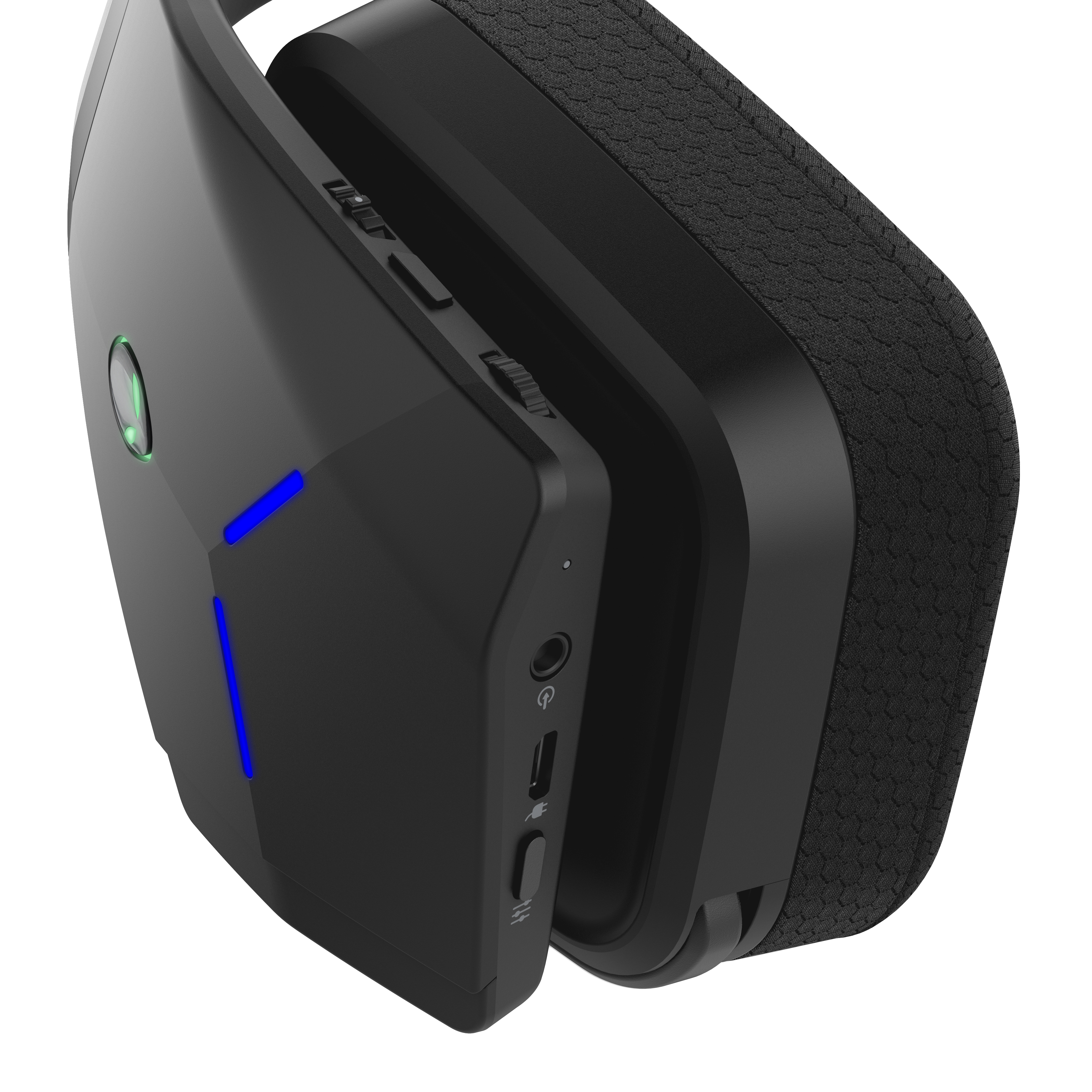 Alienware AW988 Headset Wired & Wireless Head-band Gaming Micro-USB Black – image 7
