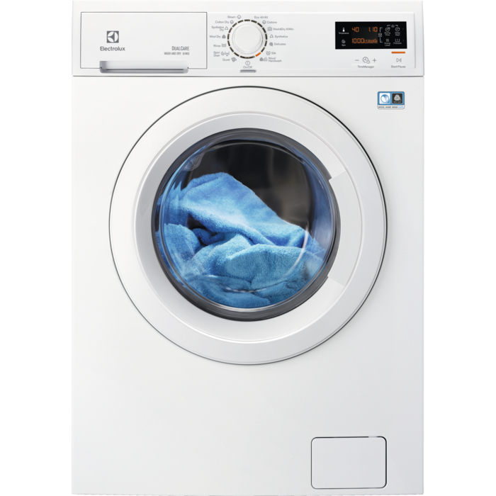 Electrolux EWDK0846B washer dryer Freestanding Front-load White – image 1