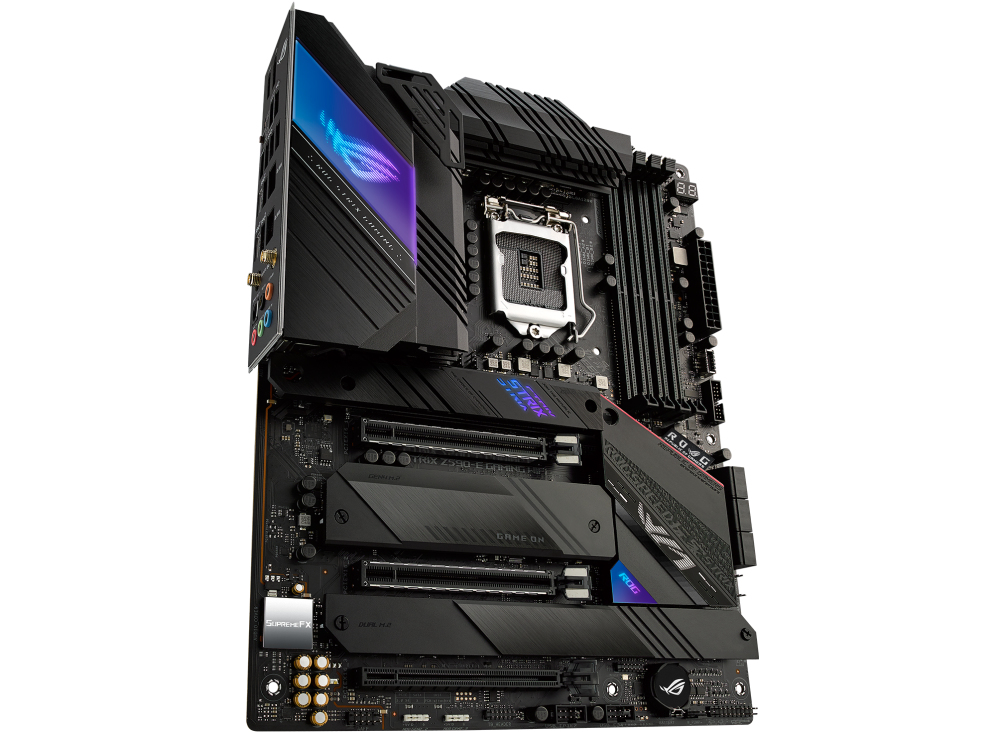 ASUS ROG STRIX Z590-E GAMING WIFI – image 3