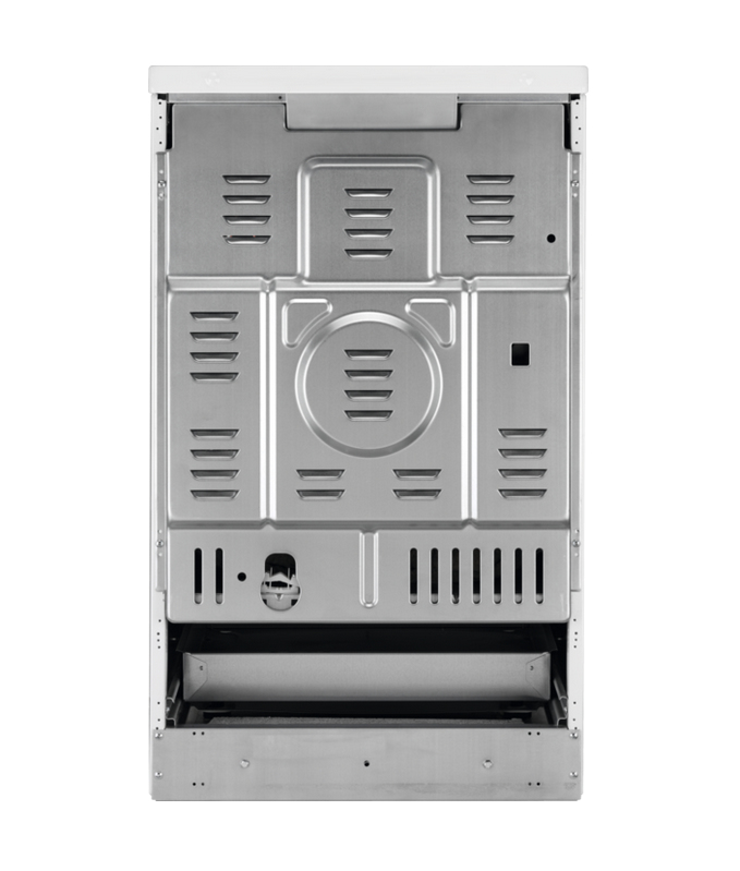 Electrolux LKR524288W Freestanding cooker Electric Ceramic hob White – image 4