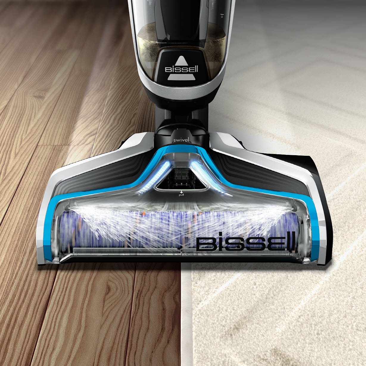 Bissell 2582Q stick vacuum/electric broom Upright vacuum Battery Dry&wet Bagless – image 3