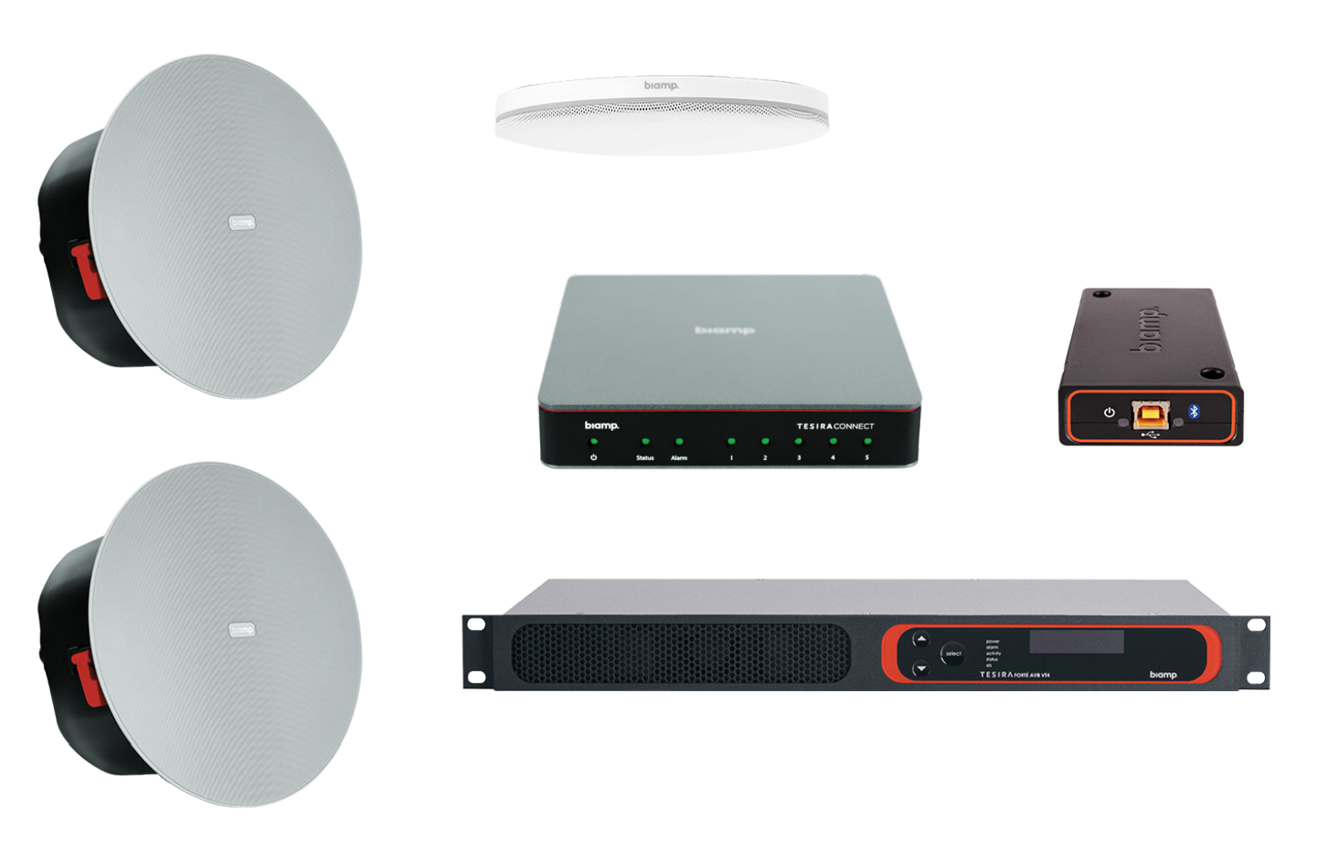 Biamp MRB-M-VT4-C