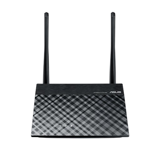 ASUS N300 wireless router Fast Ethernet Single-band (2.4 GHz) Black