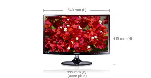 Samsung S23B350B computer monitor – image 4