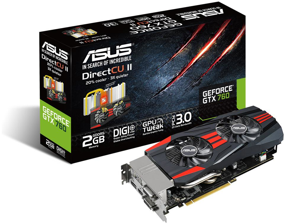 ASUS 90YV04Q3-M0NA00 graphics card NVIDIA GeForce GTX 760 – image 4
