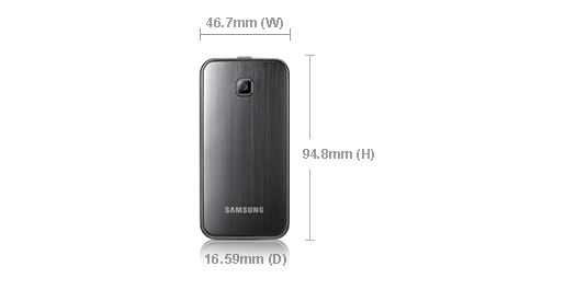 Samsung C3560 5.59 cm (2.2") 84 g Black – image 5