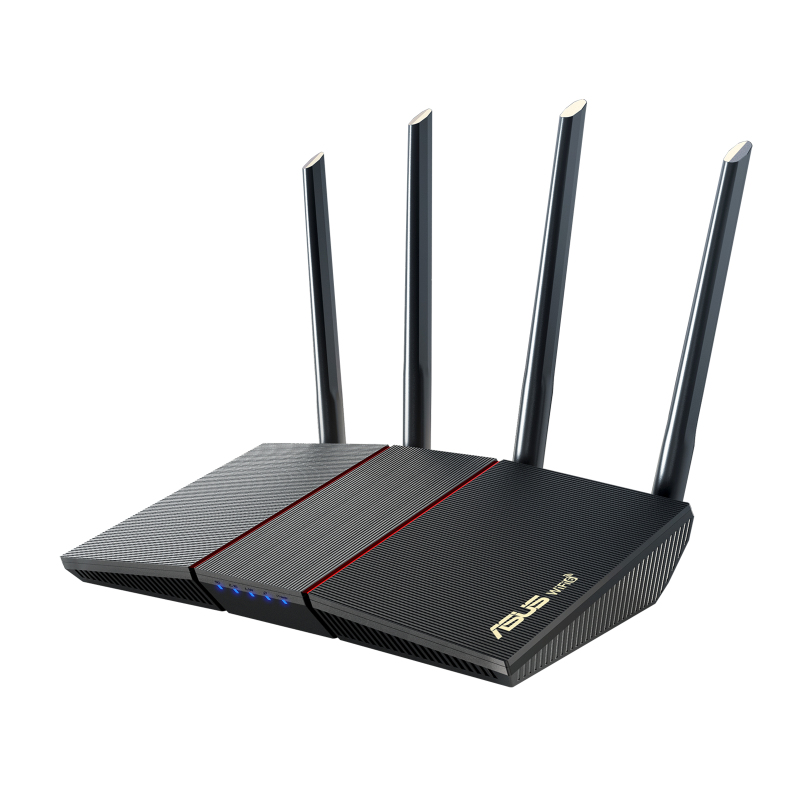 ASUS RT-AX55 wireless router Gigabit Ethernet Dual-band (2.4 GHz – image 2