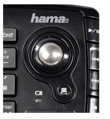 Hama 00051855 keyboard Gaming RF Wireless QWERTZ Black – image 5