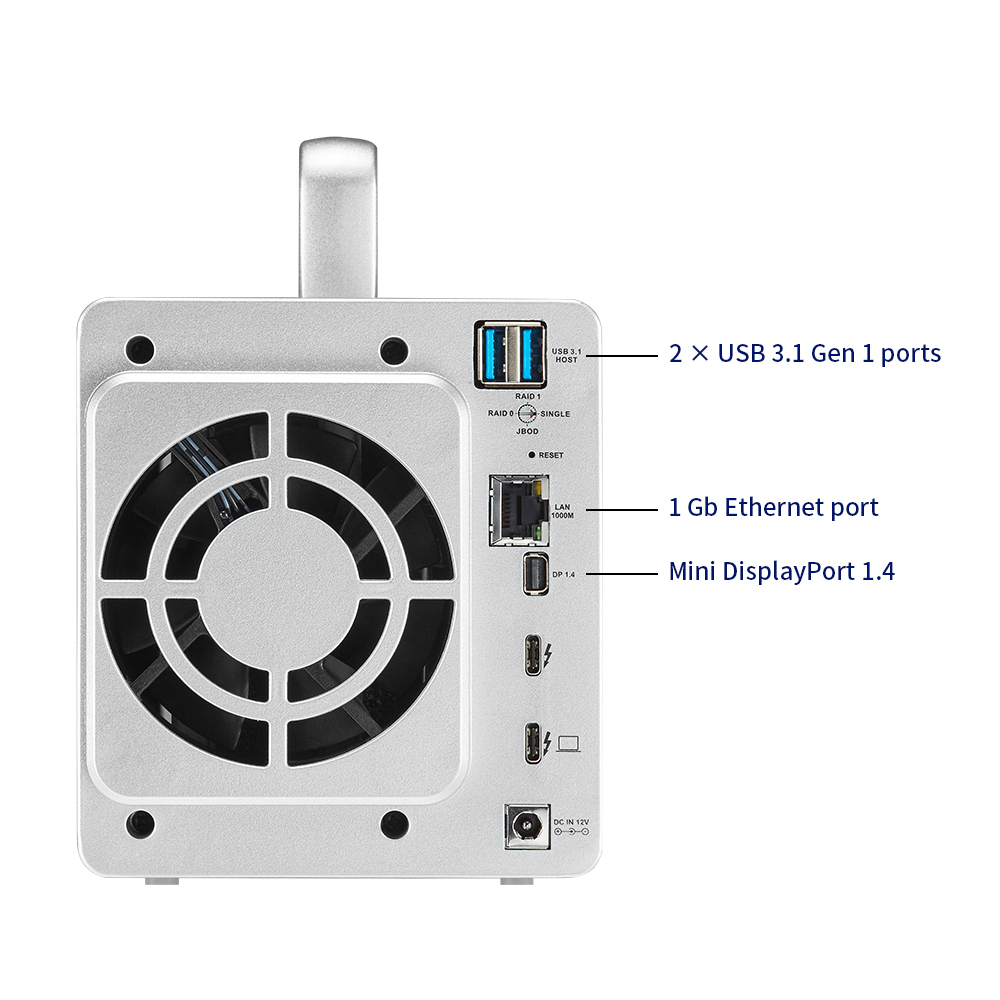 TerraMaster D2 Thunderbolt 3 Plus – image 5