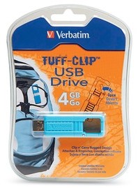 Verbatim 4GB TUFF-CLIP USB drive – image 4